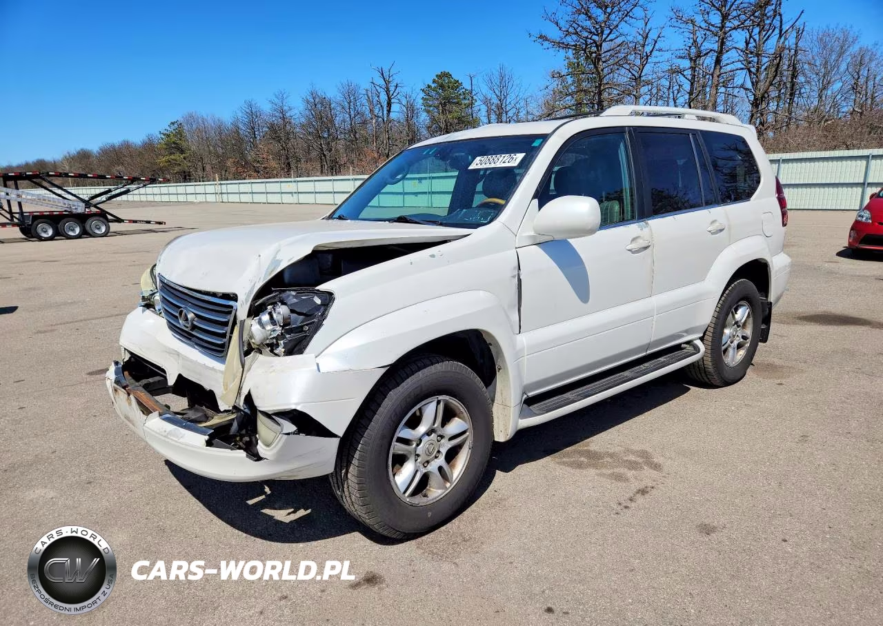 2005 Lexus Gx 470