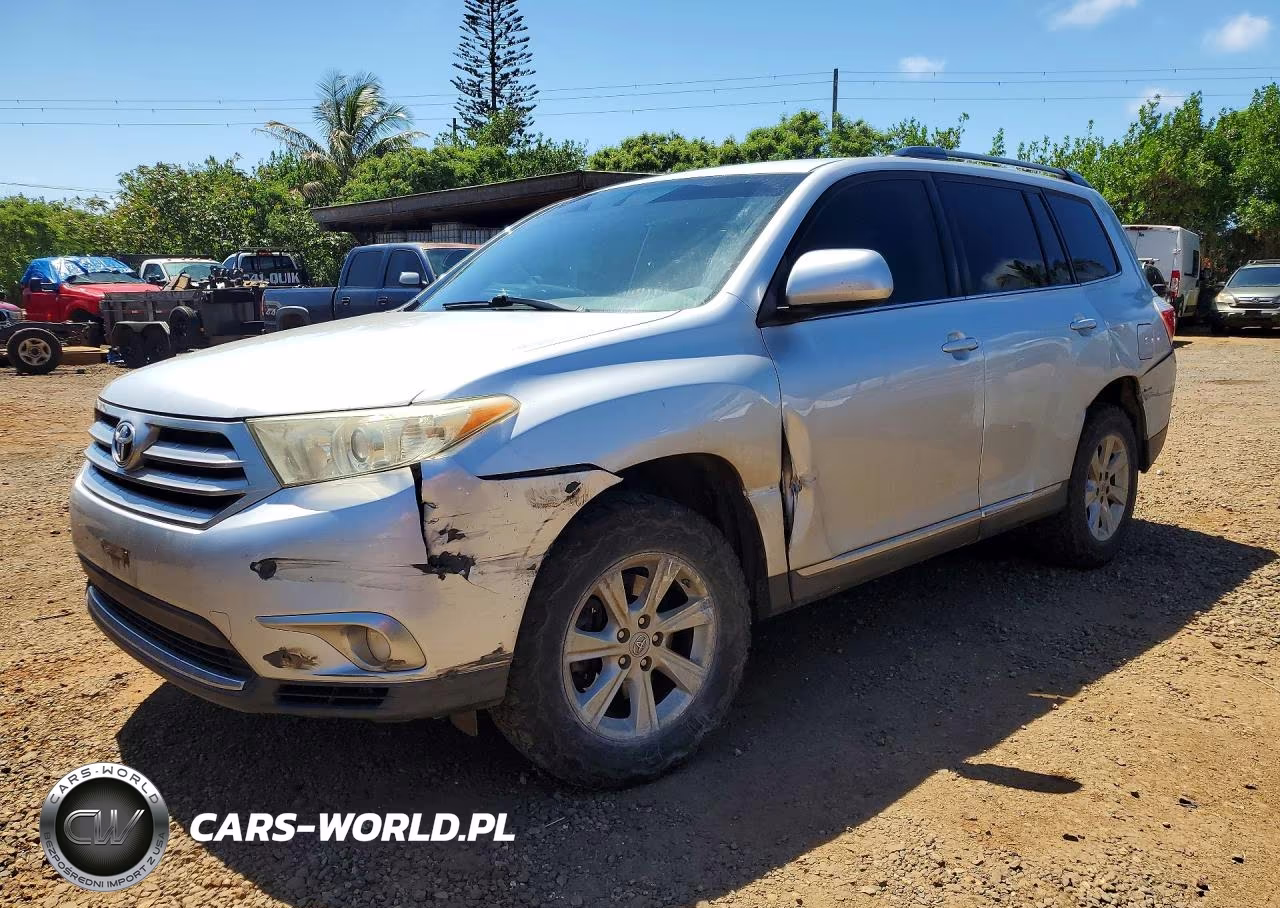 2013 Toyota Highlander Base