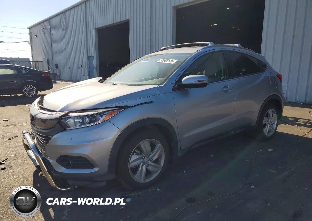 2019 Honda Hr-V Exl