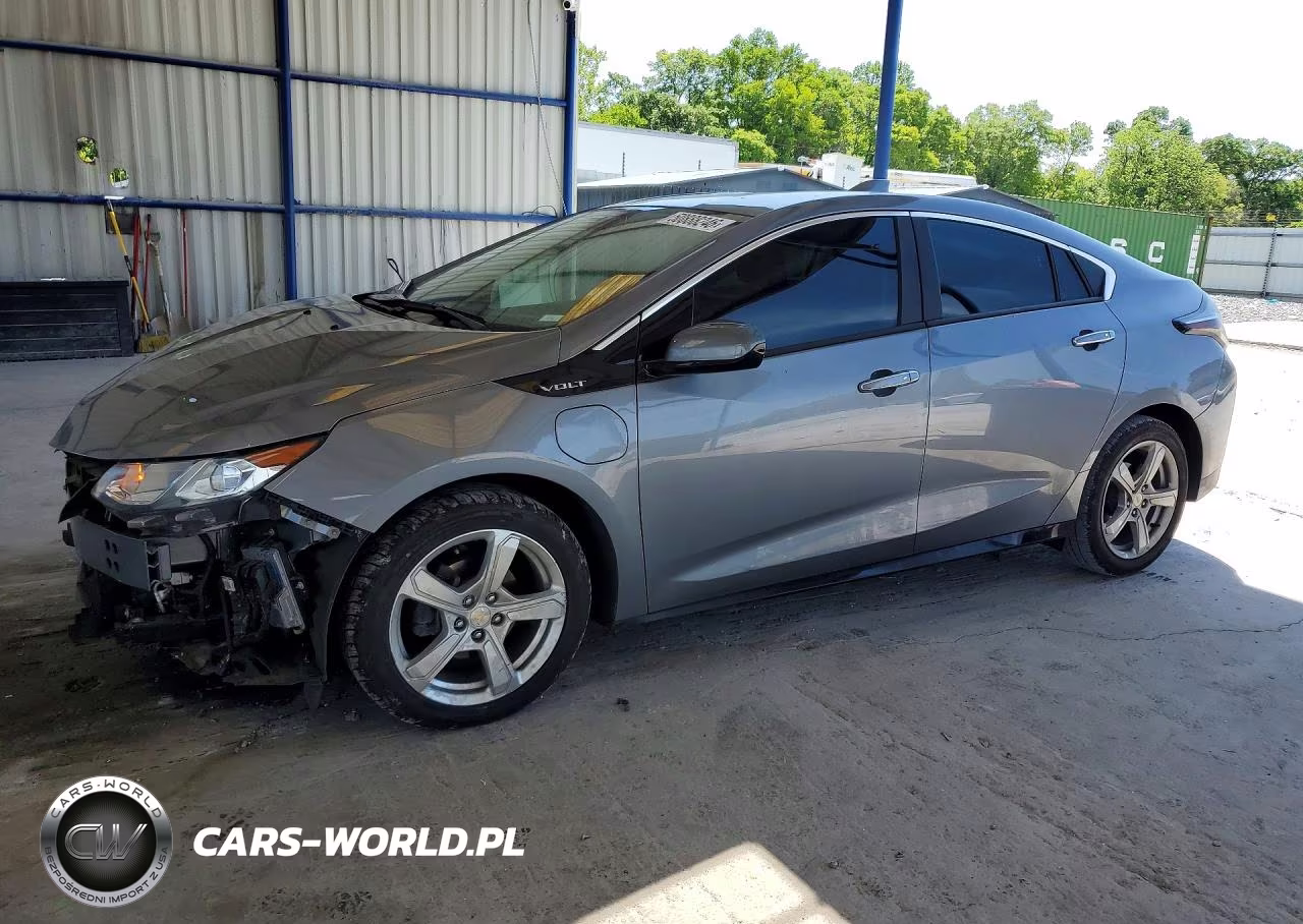 2018 Chevrolet Volt Lt – zdjęcie 1 z 12
