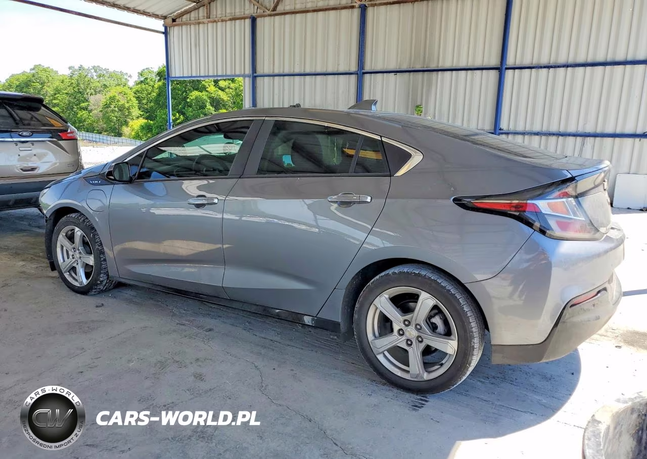 2018 Chevrolet Volt Lt VIN:1G1RA6S57JU133888 - 2