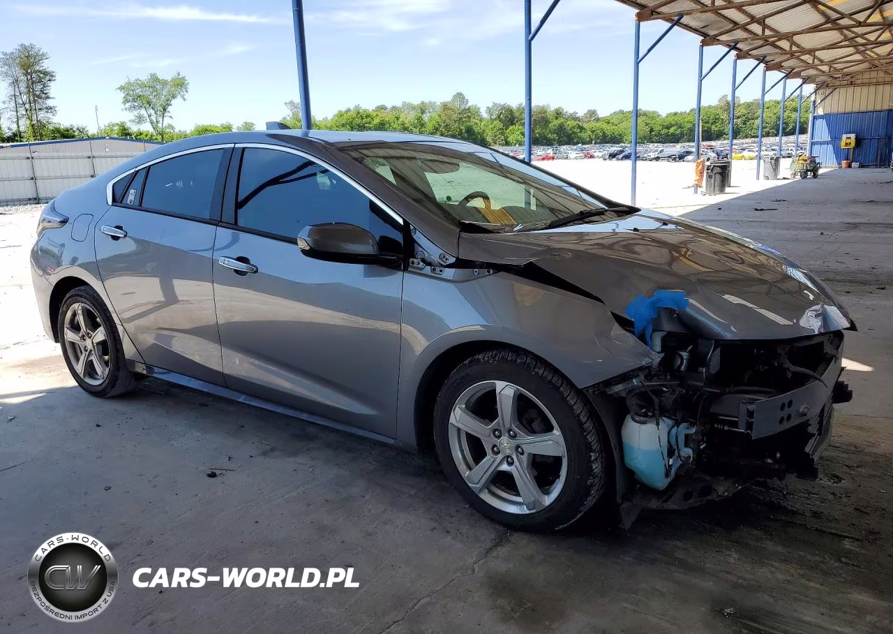 2018 Chevrolet Volt Lt VIN:1G1RA6S57JU133888 - 4