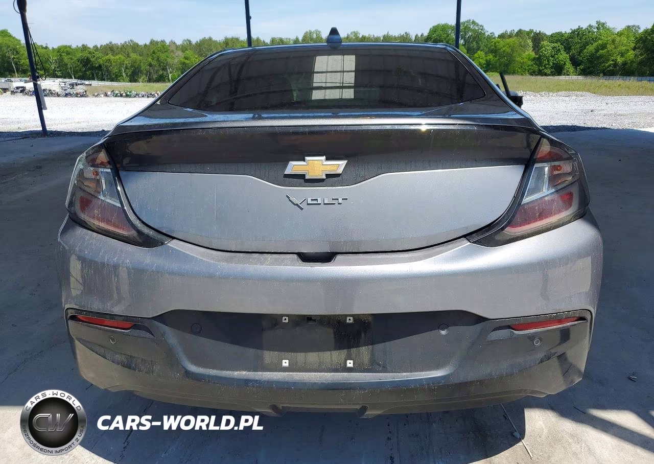 2018 Chevrolet Volt Lt VIN:1G1RA6S57JU133888 - 6