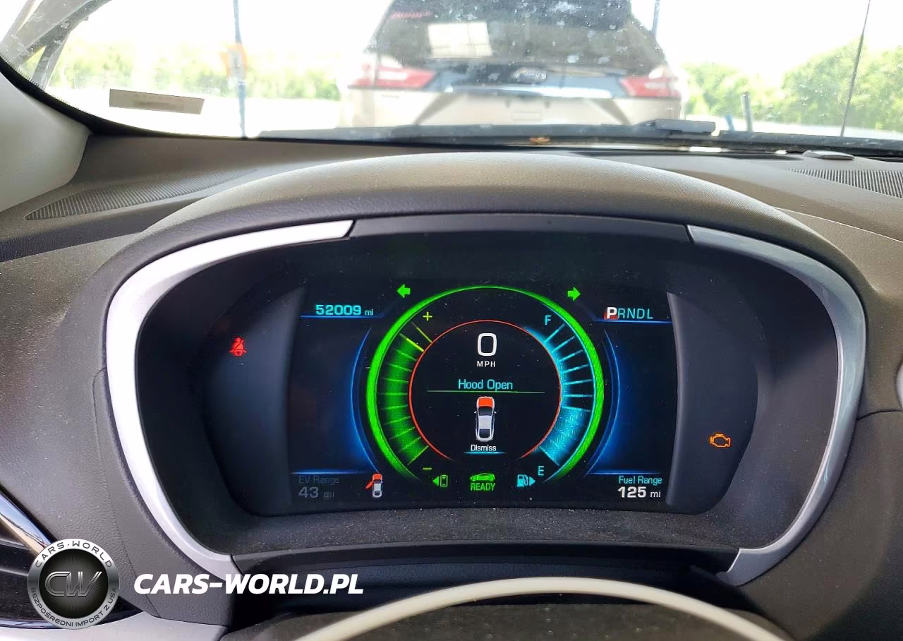 2018 Chevrolet Volt Lt VIN:1G1RA6S57JU133888 - 9