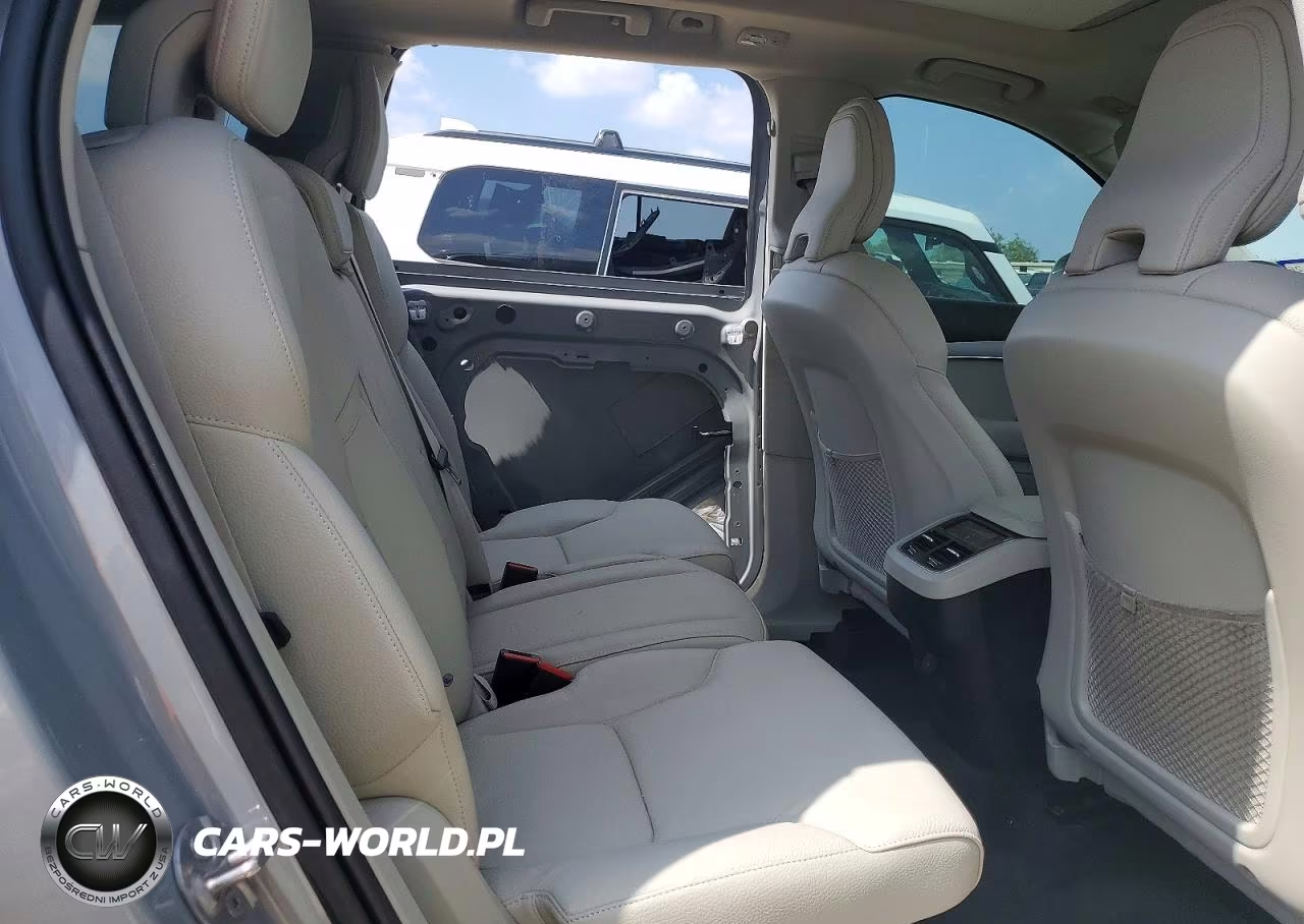2025 Volvo Xc90 Core VIN:YV4M12PJ8S1313011 - 10