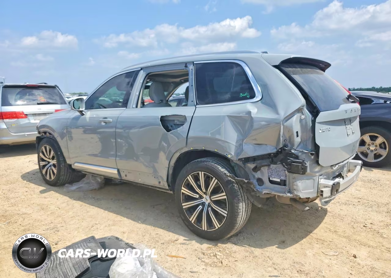 2025 Volvo Xc90 Core VIN:YV4M12PJ8S1313011 - 2