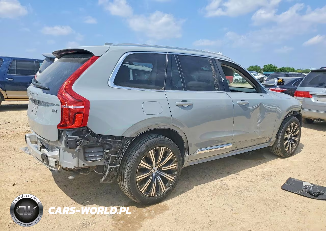 2025 Volvo Xc90 Core VIN:YV4M12PJ8S1313011 - 3