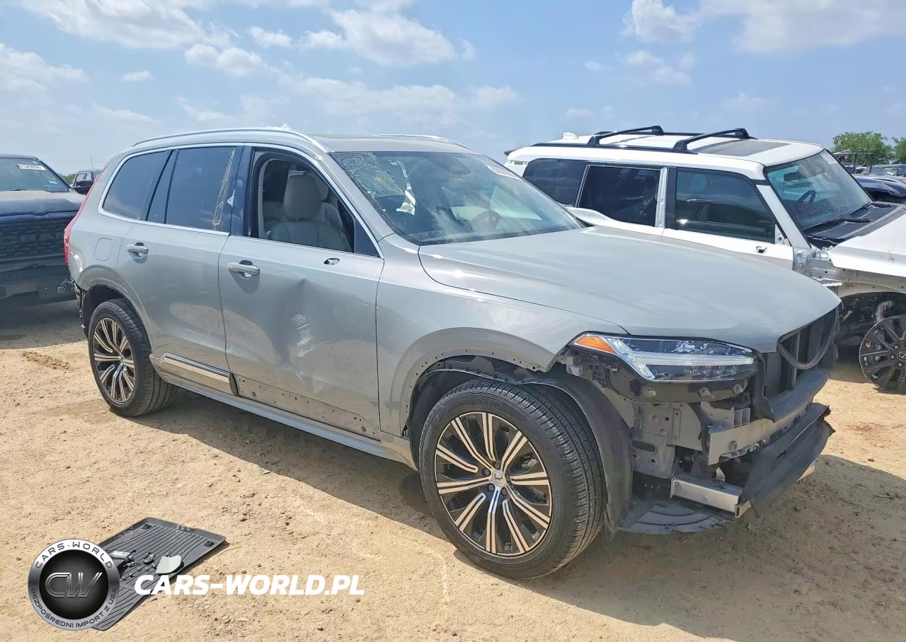 2025 Volvo Xc90 Core VIN:YV4M12PJ8S1313011 - 4