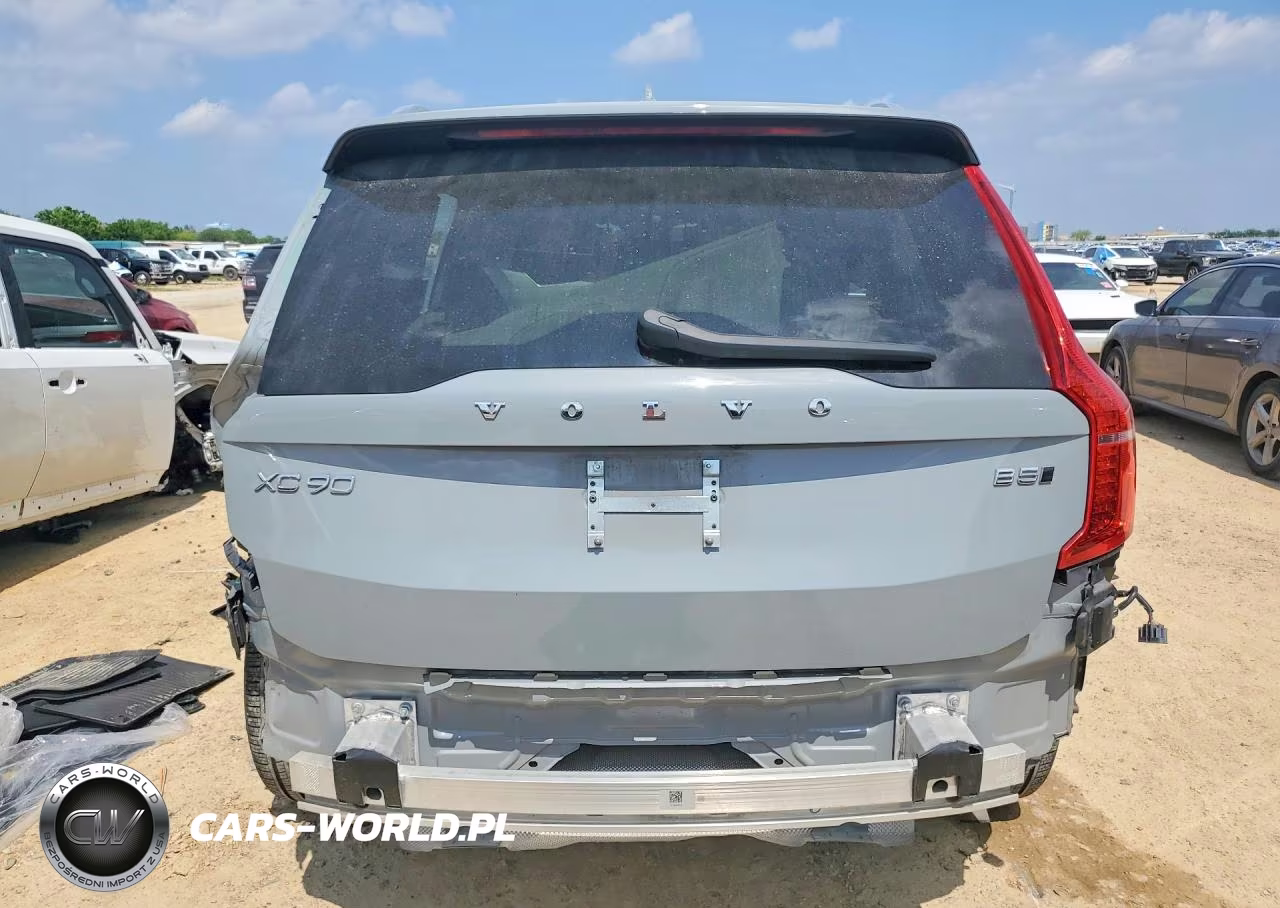 2025 Volvo Xc90 Core VIN:YV4M12PJ8S1313011 - 6