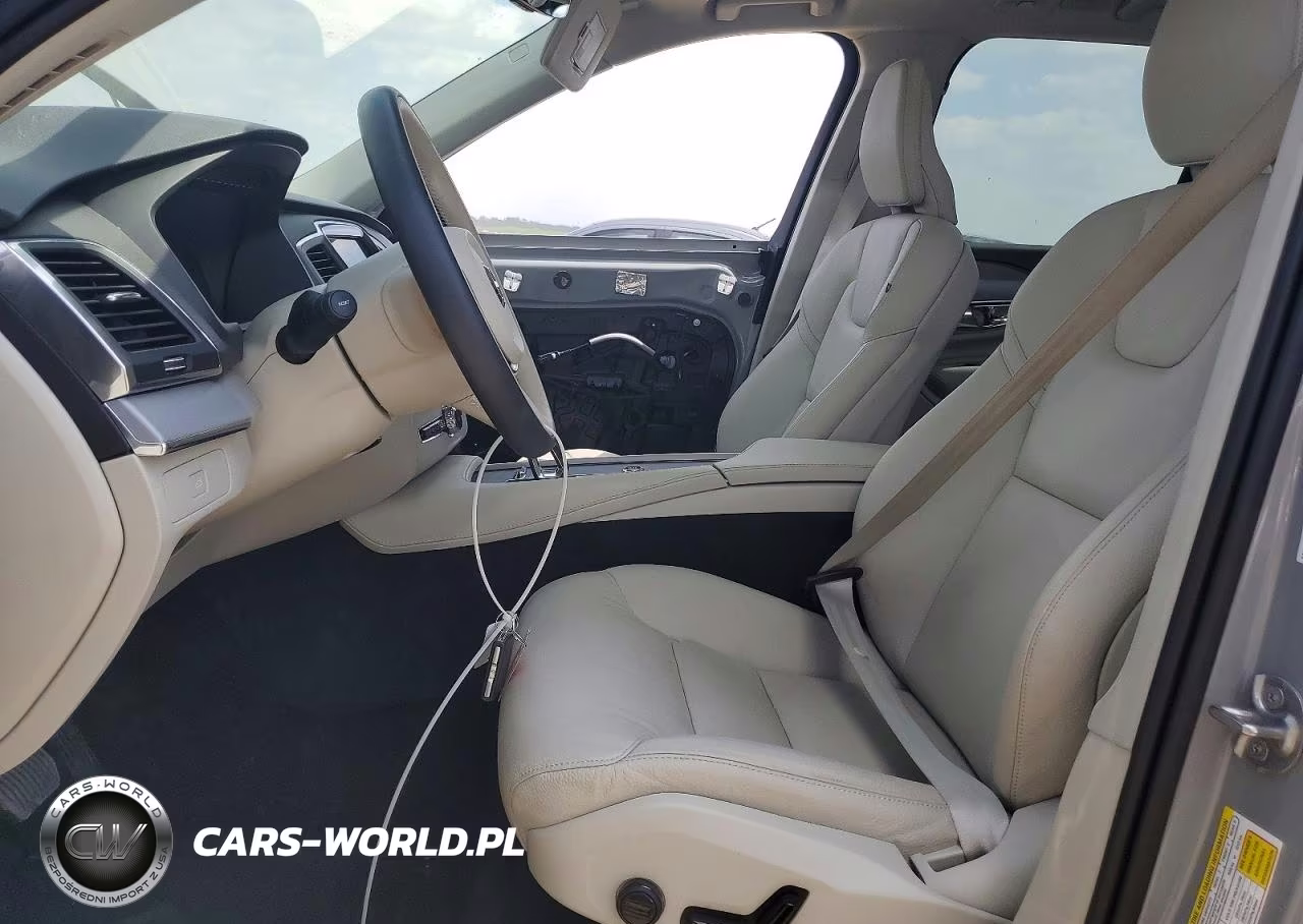2025 Volvo Xc90 Core VIN:YV4M12PJ8S1313011 - 7