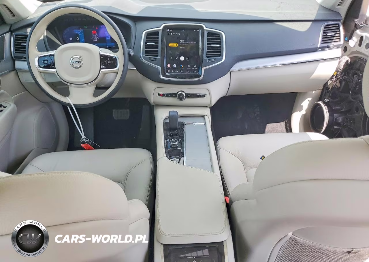 2025 Volvo Xc90 Core VIN:YV4M12PJ8S1313011 - 8