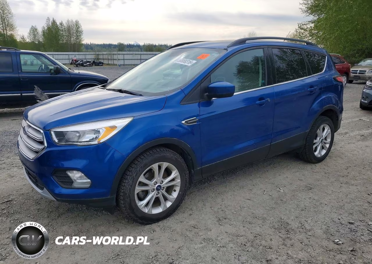 2018 Ford Escape Se