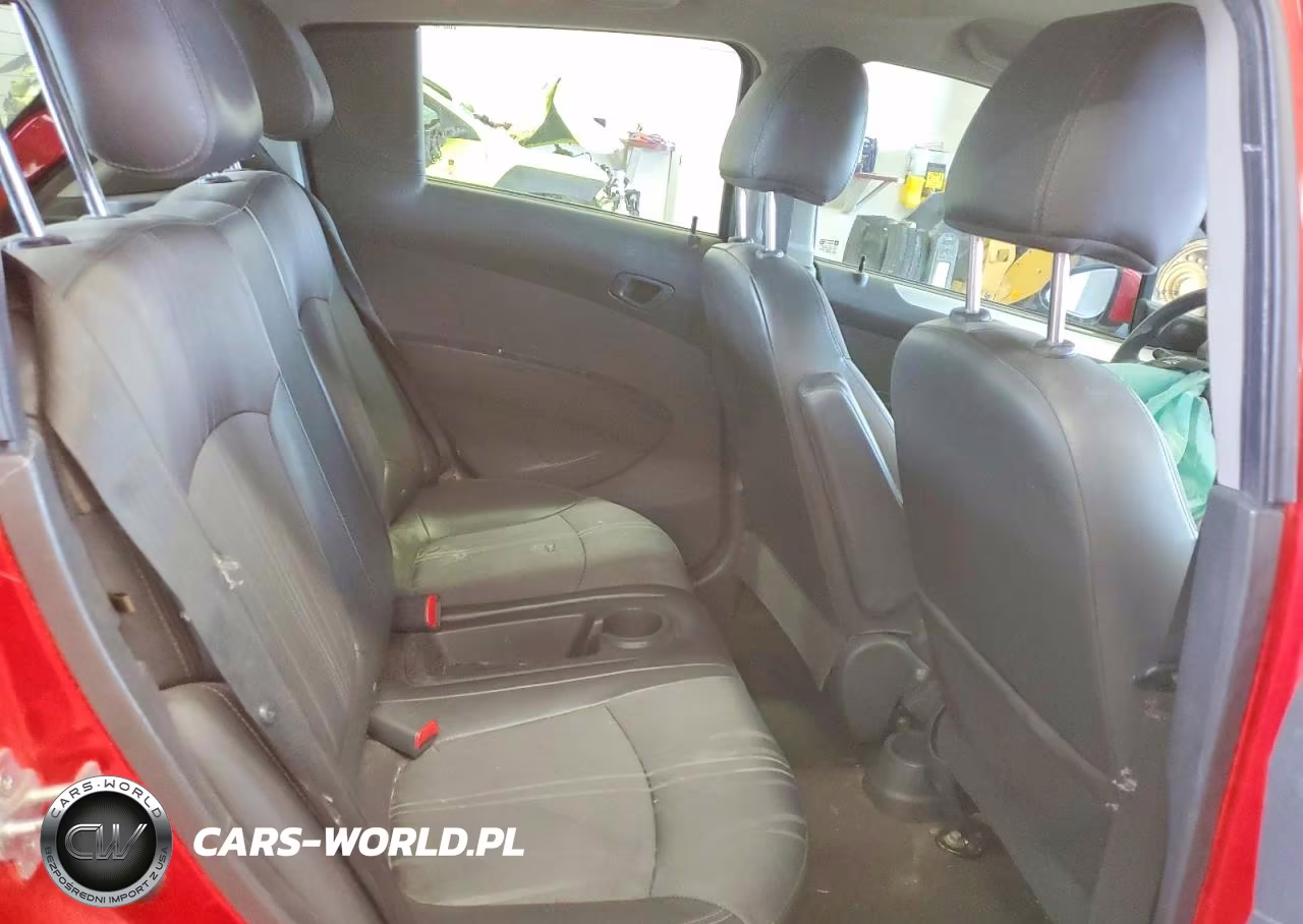 2015 Chevrolet Spark 1Lt VIN:KL8CD6S94FC742529 - 10