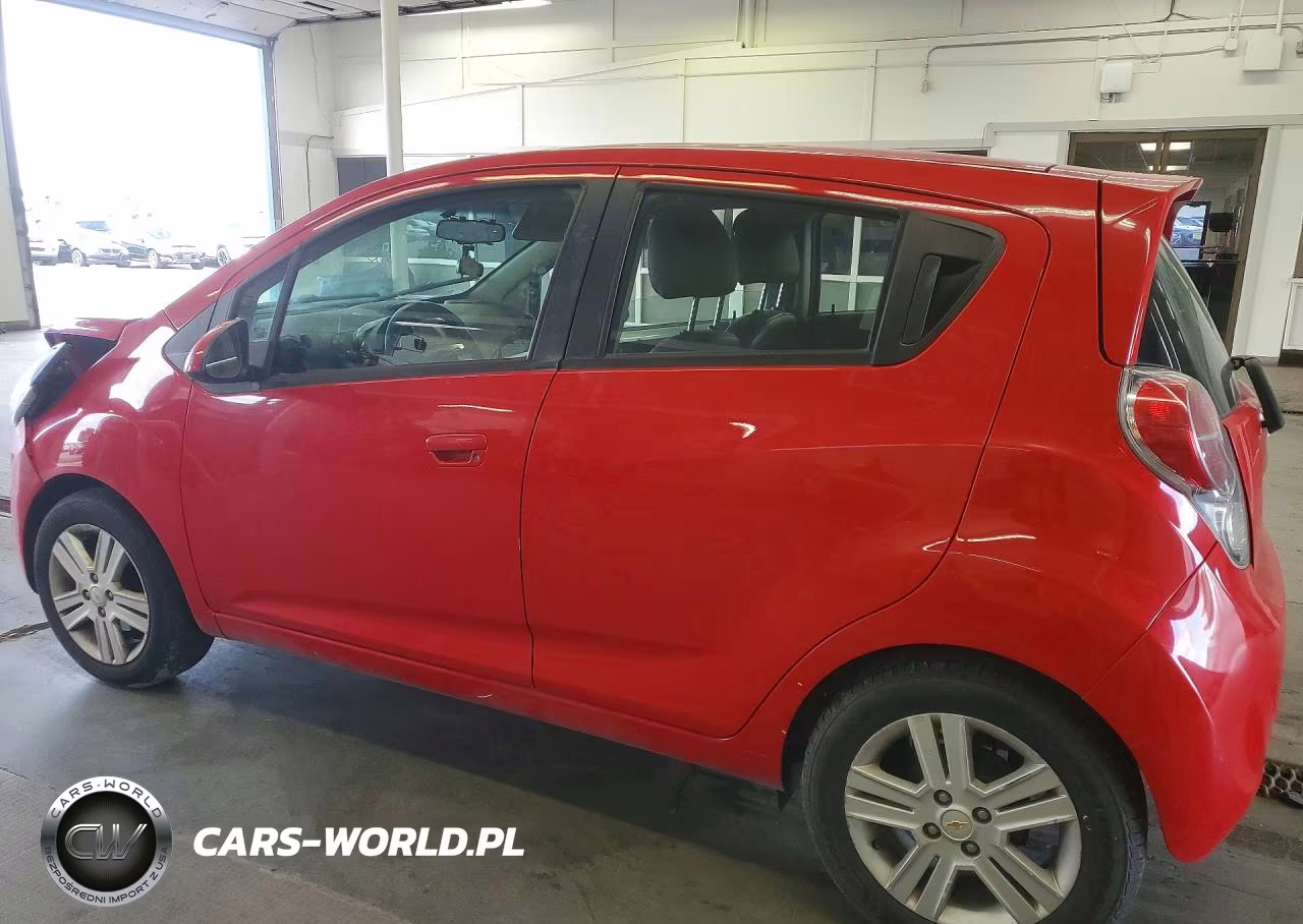 2015 Chevrolet Spark 1Lt VIN:KL8CD6S94FC742529 - 2