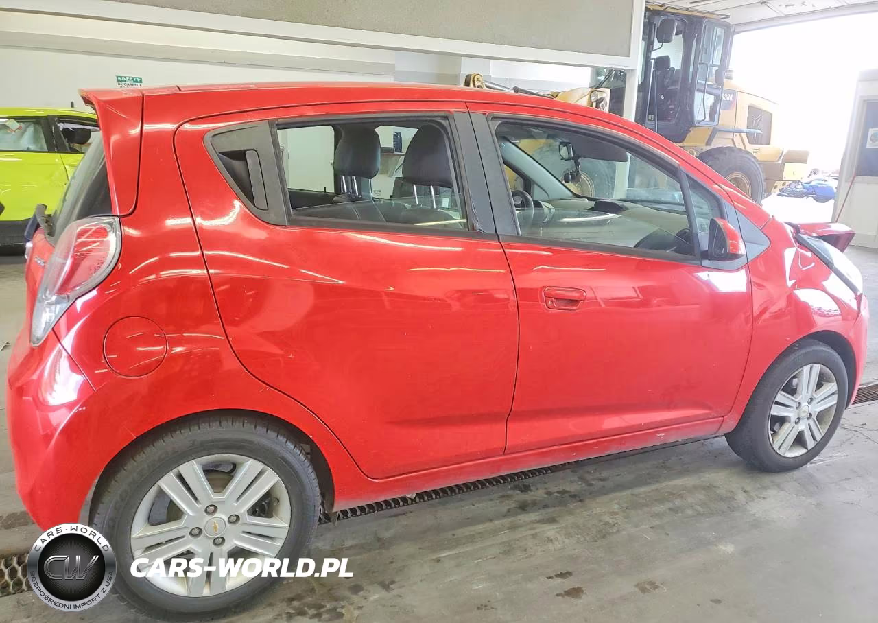 2015 Chevrolet Spark 1Lt VIN:KL8CD6S94FC742529 - 3