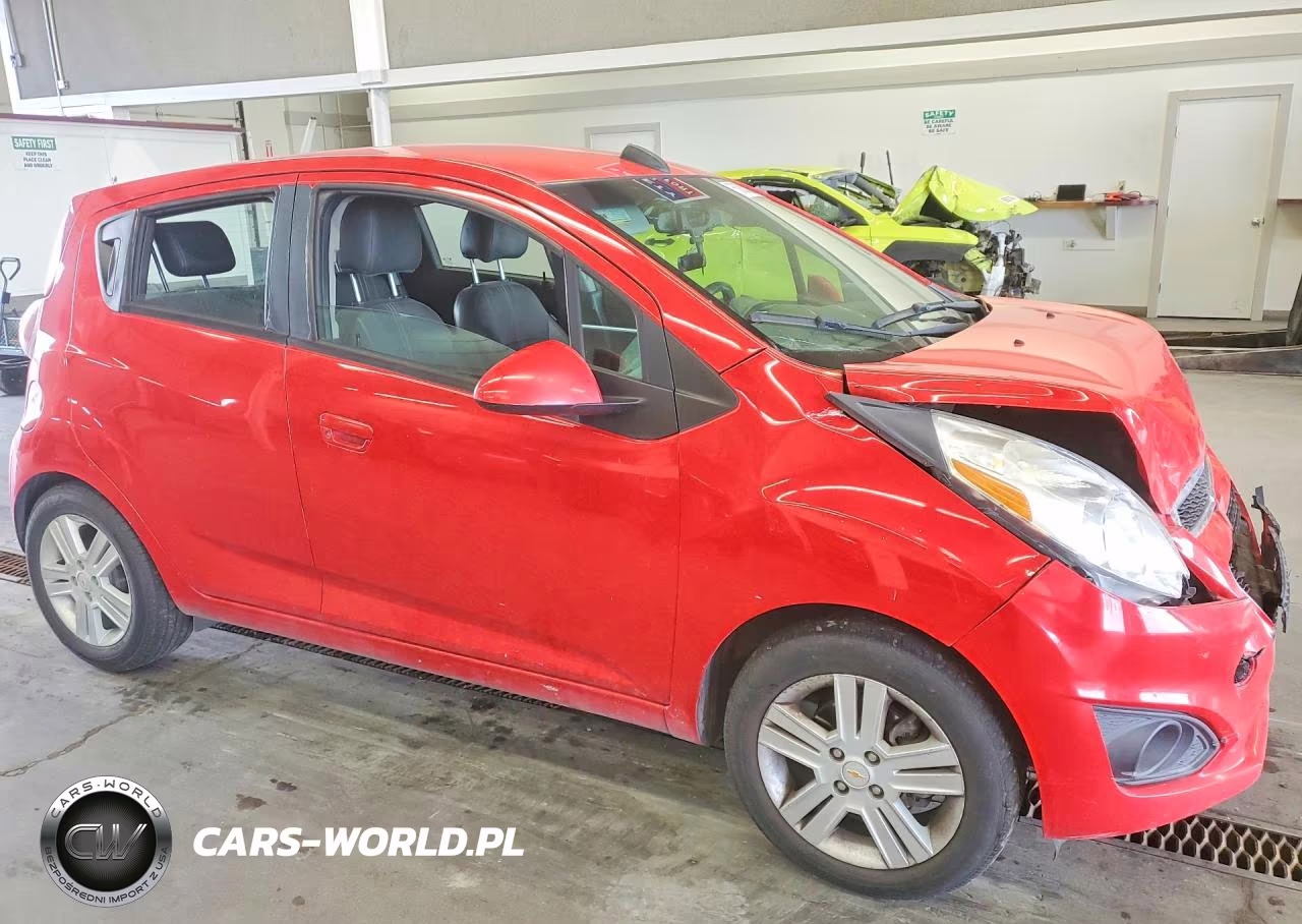 2015 Chevrolet Spark 1Lt VIN:KL8CD6S94FC742529 - 4