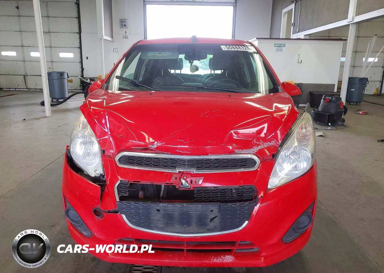 2015 Chevrolet Spark 1Lt VIN:KL8CD6S94FC742529 - 5