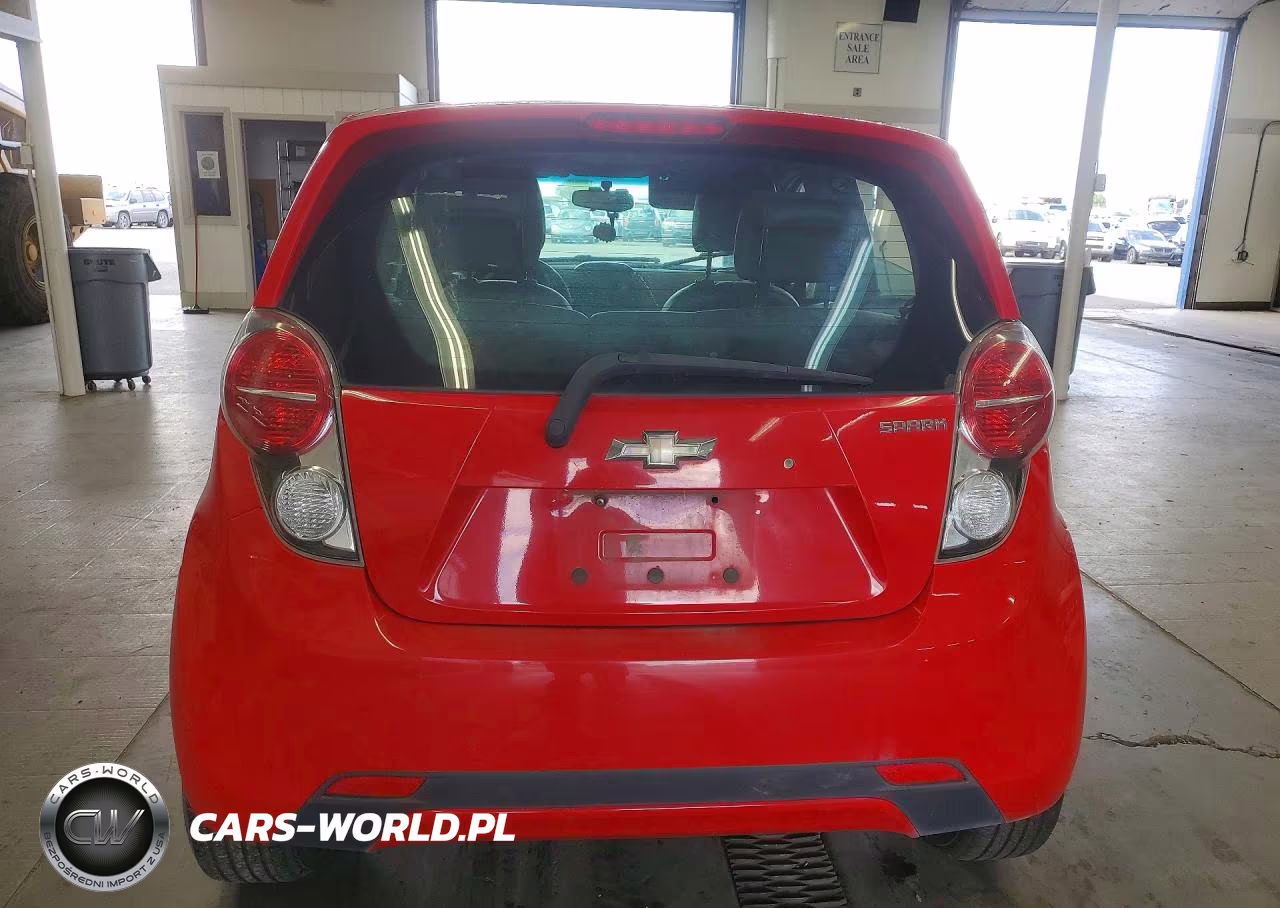 2015 Chevrolet Spark 1Lt VIN:KL8CD6S94FC742529 - 6