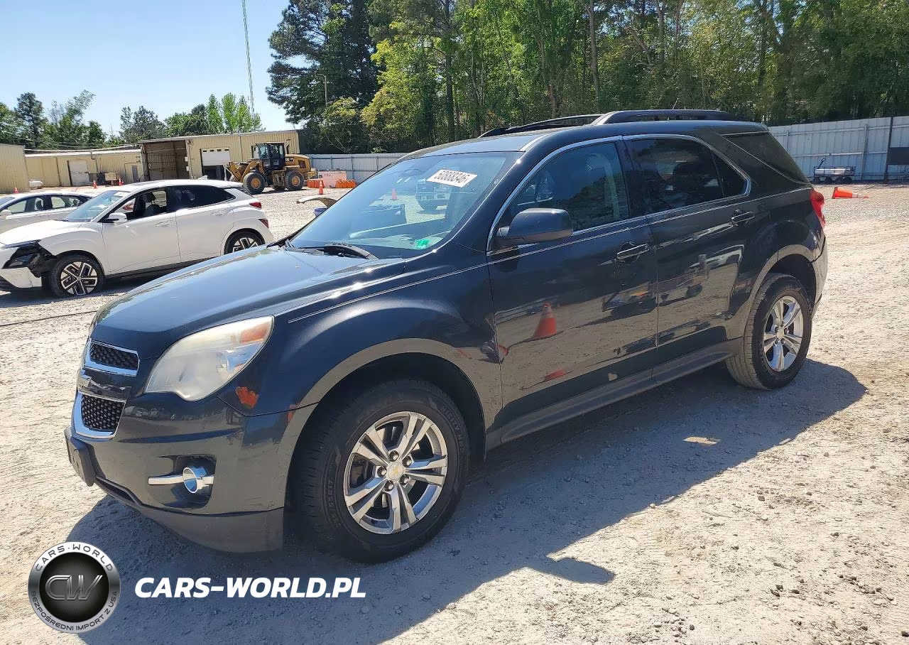 2013 Chevrolet Equinox Lt