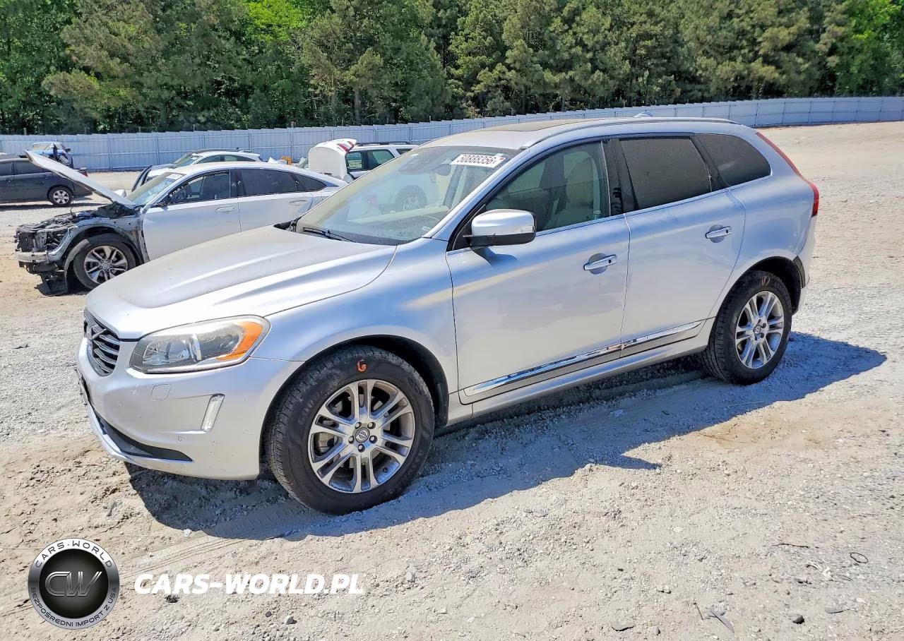 2015 Volvo Xc60 T5 Platinum