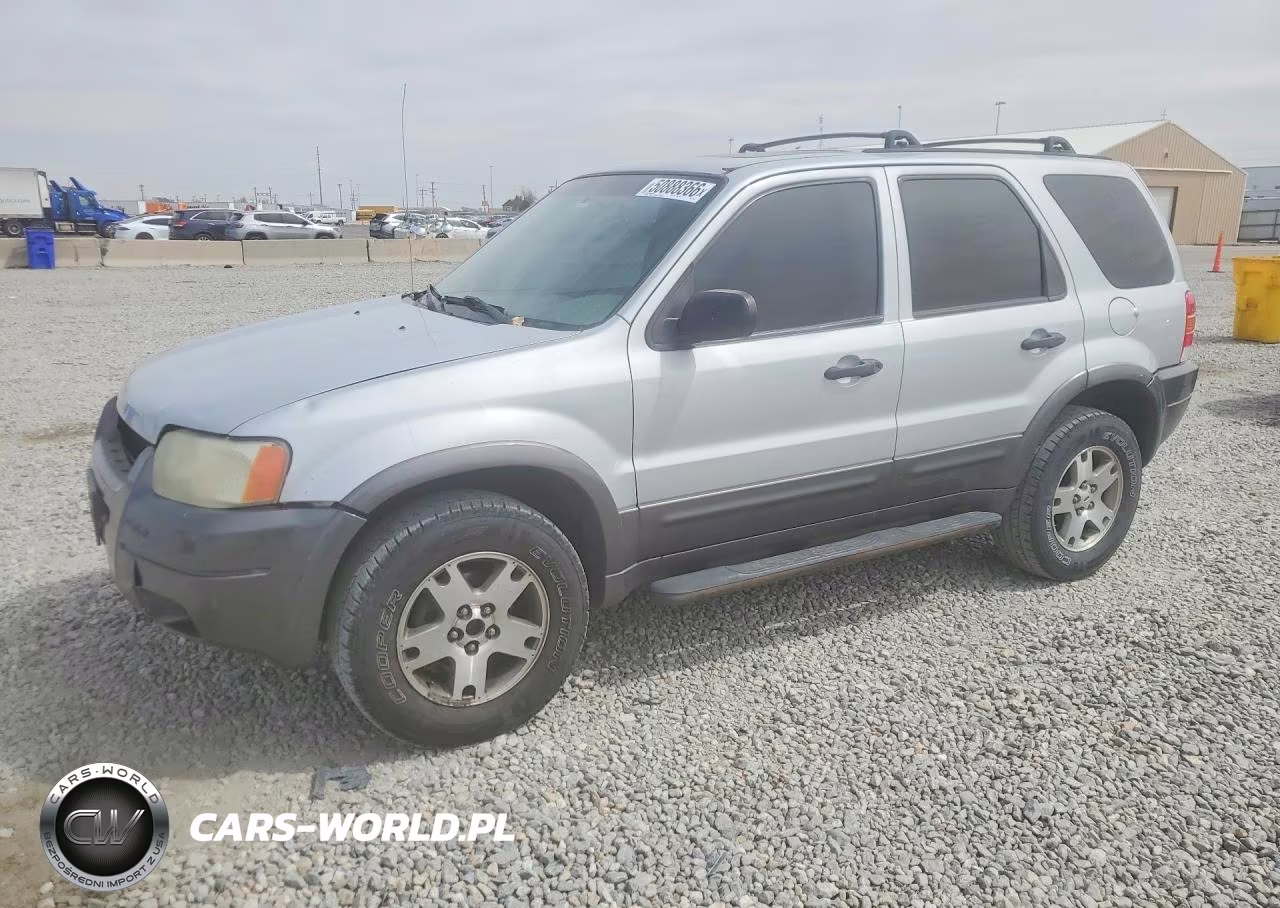 2003 Ford Escape Xlt