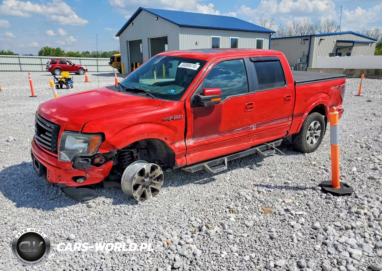 2012 Ford F150 Supercrew