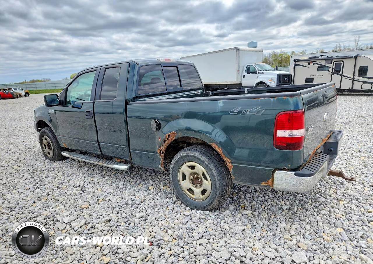 2006 Ford F150 VIN:1FTPX14516NA16872 - 2