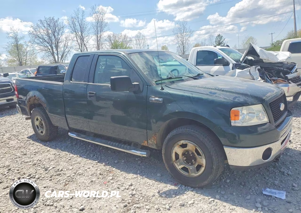 2006 Ford F150 VIN:1FTPX14516NA16872 - 4