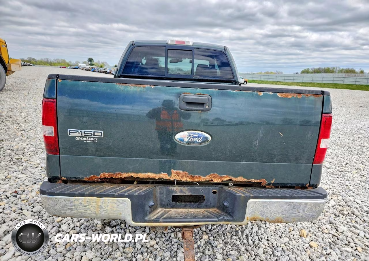 2006 Ford F150 VIN:1FTPX14516NA16872 - 6