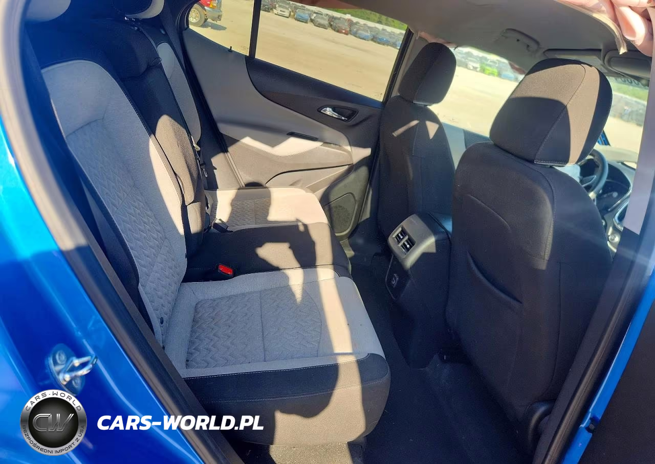 2024 Chevrolet Equinox Ls VIN:3GNAXSEGXRL162484 - 10