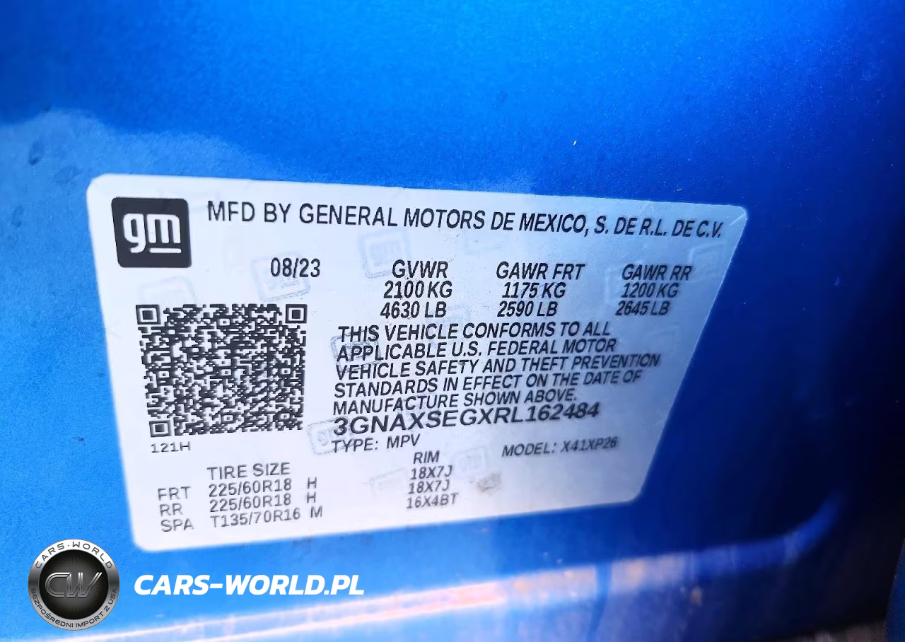 2024 Chevrolet Equinox Ls VIN:3GNAXSEGXRL162484 - 12