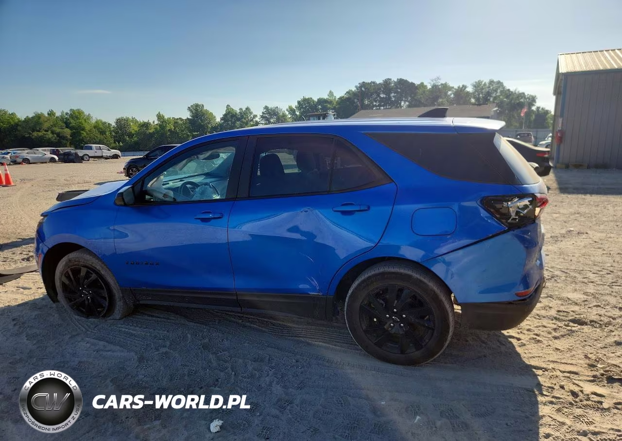 2024 Chevrolet Equinox Ls VIN:3GNAXSEGXRL162484 - 2
