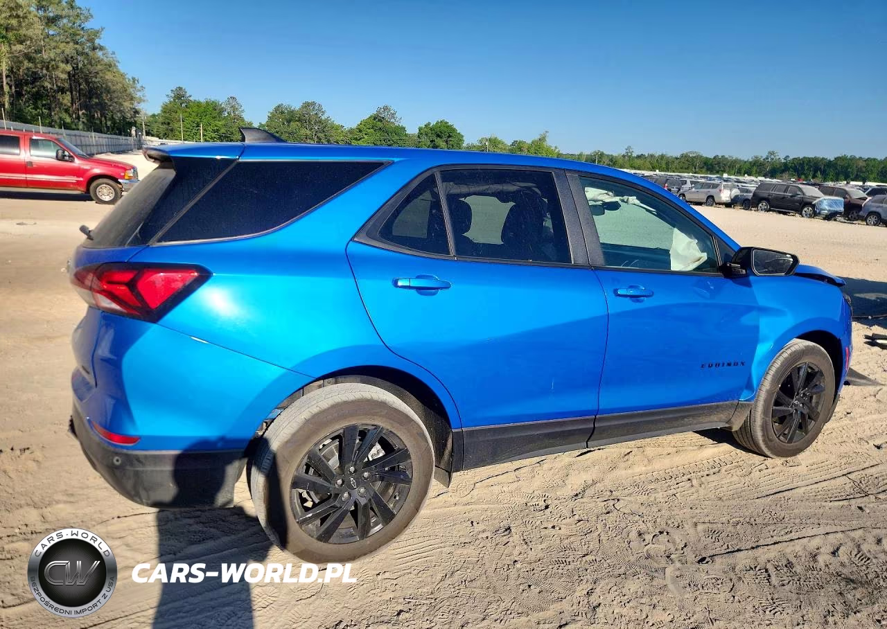 2024 Chevrolet Equinox Ls VIN:3GNAXSEGXRL162484 - 3