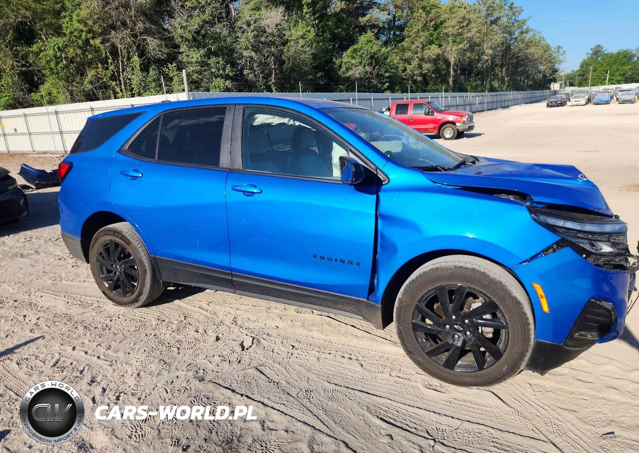 2024 Chevrolet Equinox Ls VIN:3GNAXSEGXRL162484 - 4