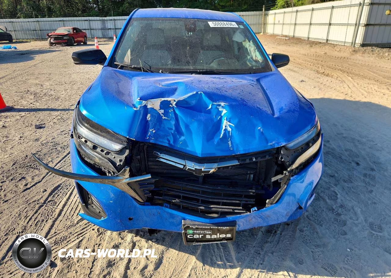 2024 Chevrolet Equinox Ls VIN:3GNAXSEGXRL162484 - 5