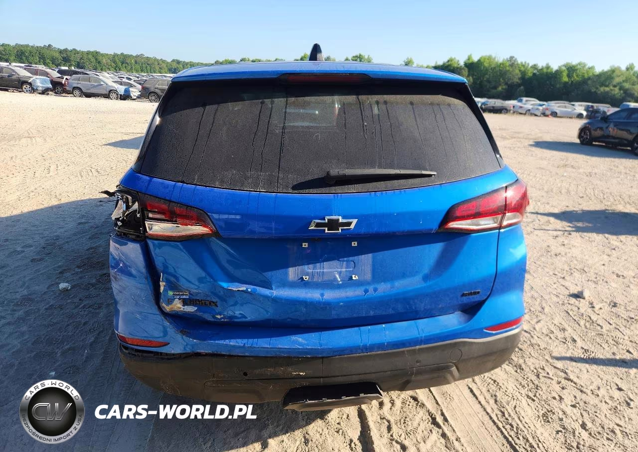 2024 Chevrolet Equinox Ls VIN:3GNAXSEGXRL162484 - 6
