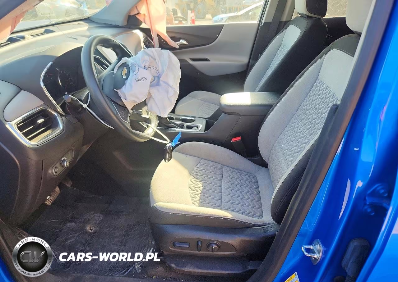 2024 Chevrolet Equinox Ls VIN:3GNAXSEGXRL162484 - 7