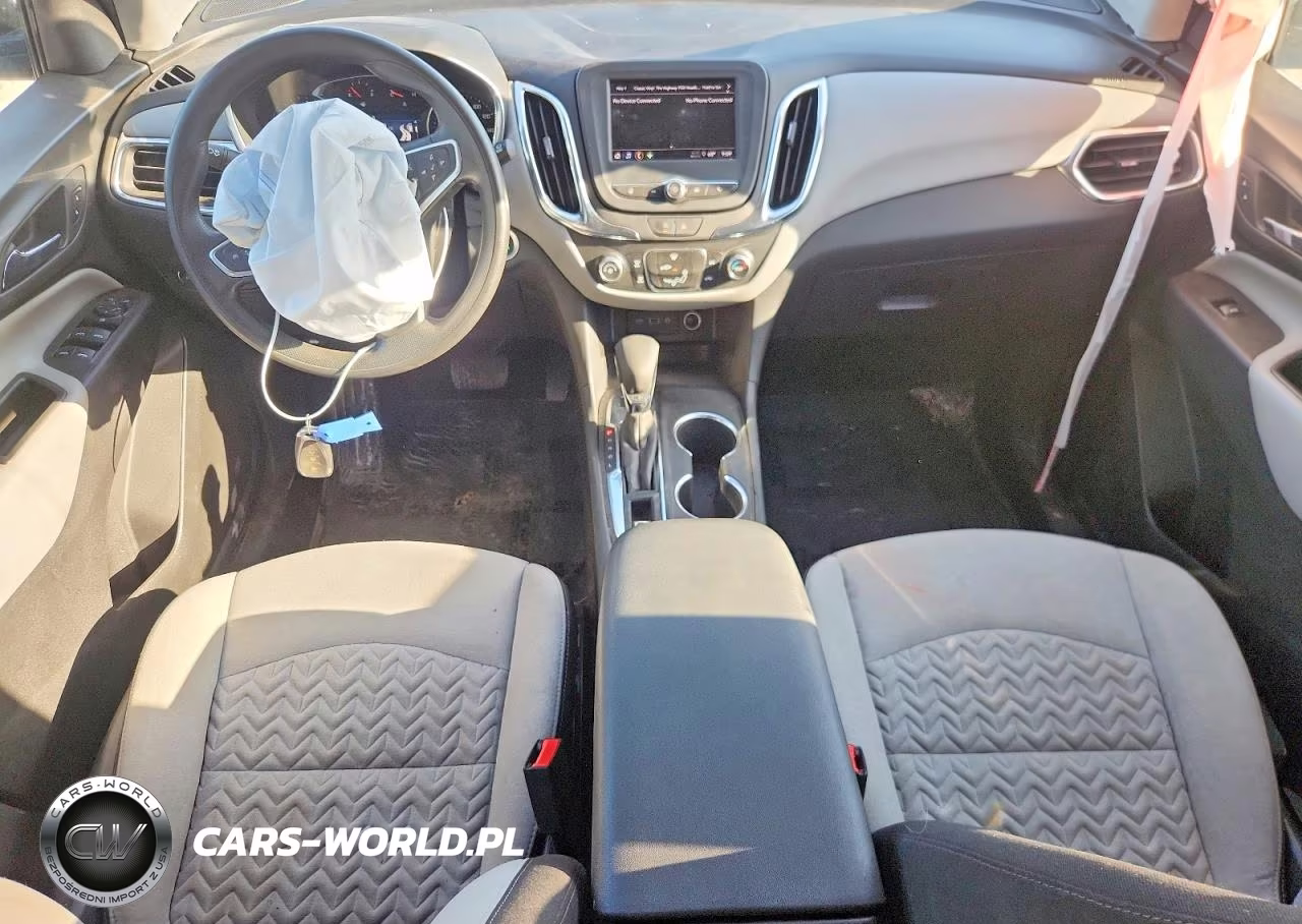 2024 Chevrolet Equinox Ls VIN:3GNAXSEGXRL162484 - 8