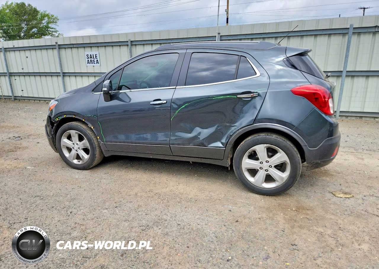2016 Buick Encore VIN:KL4CJCSBXGB604013 - 2