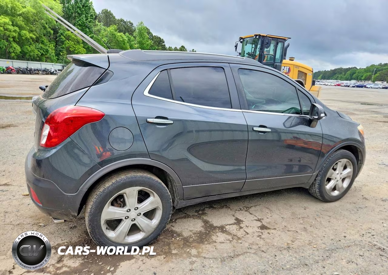 2016 Buick Encore VIN:KL4CJCSBXGB604013 - 3