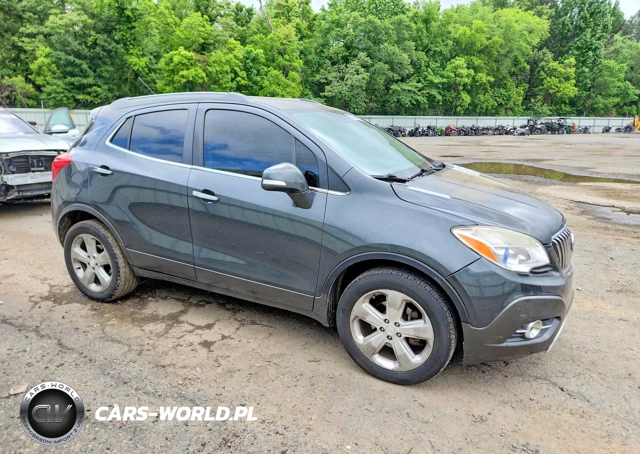 2016 Buick Encore VIN:KL4CJCSBXGB604013 - 4