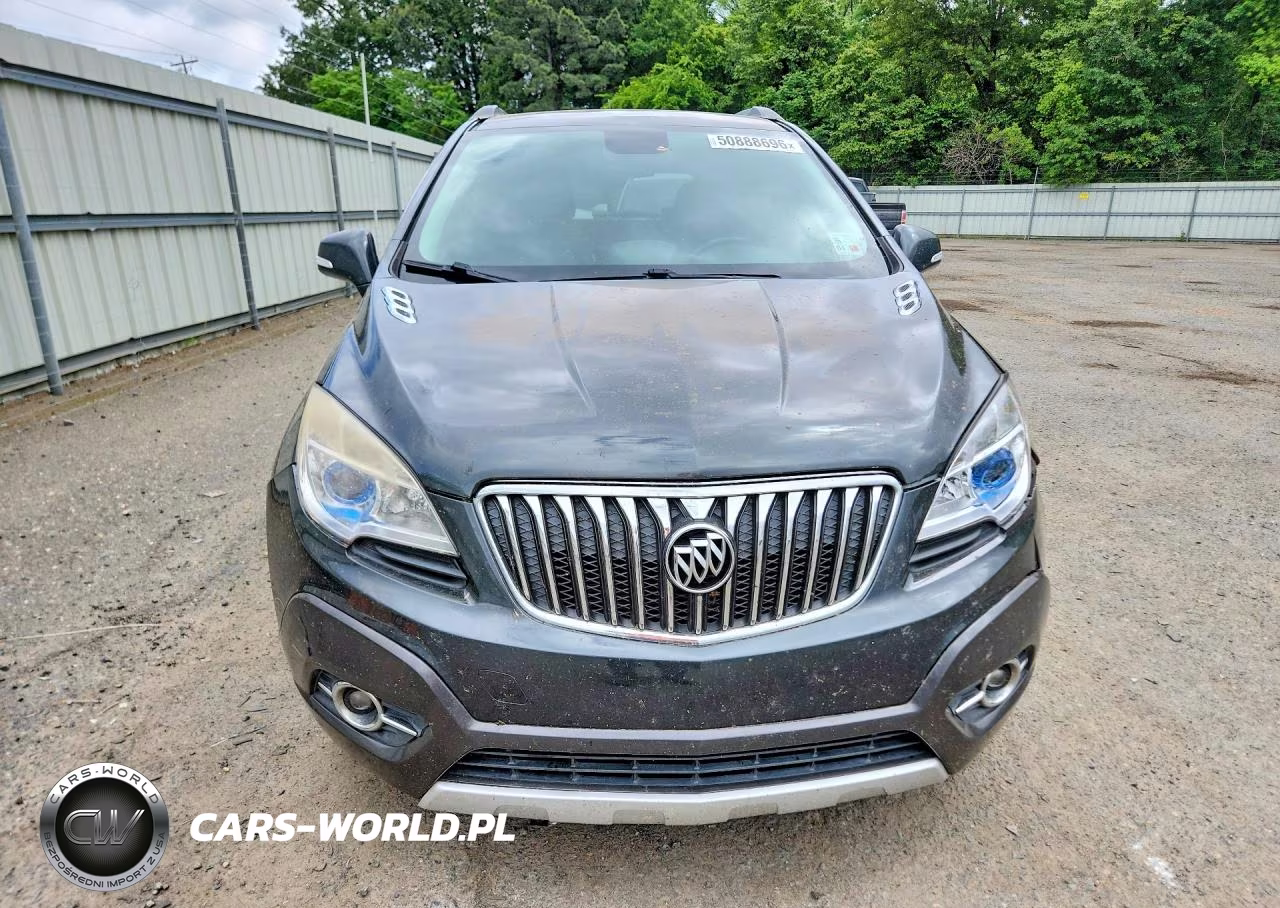2016 Buick Encore VIN:KL4CJCSBXGB604013 - 5