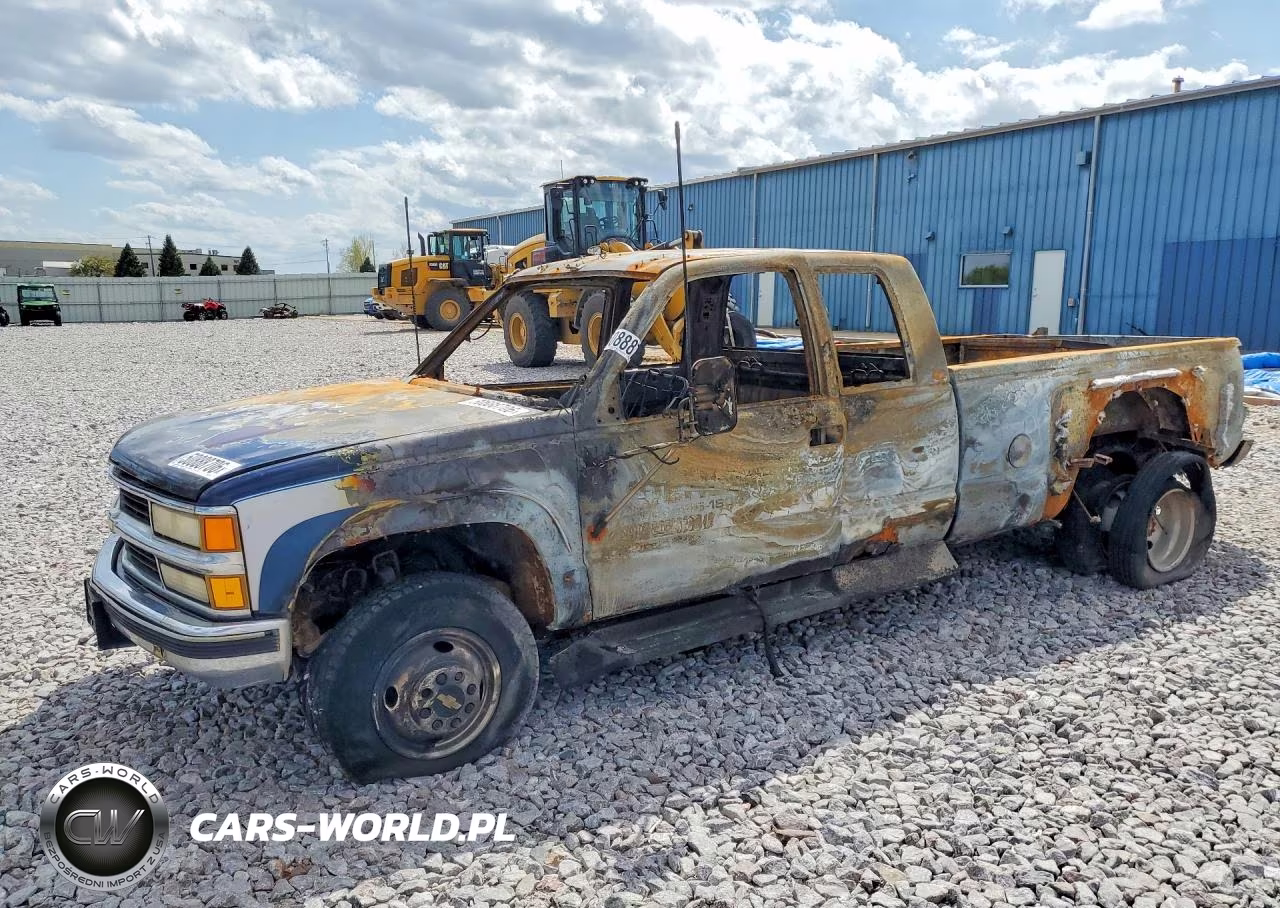 1995 Chevrolet Gmt-400 K3500
