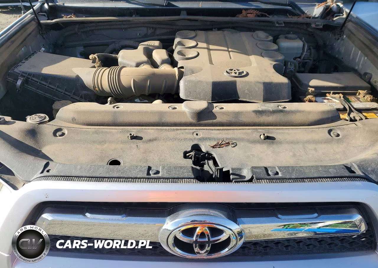 2010 Toyota 4Runner Sr5 VIN:JTEBU5JRXA5029898 - 12
