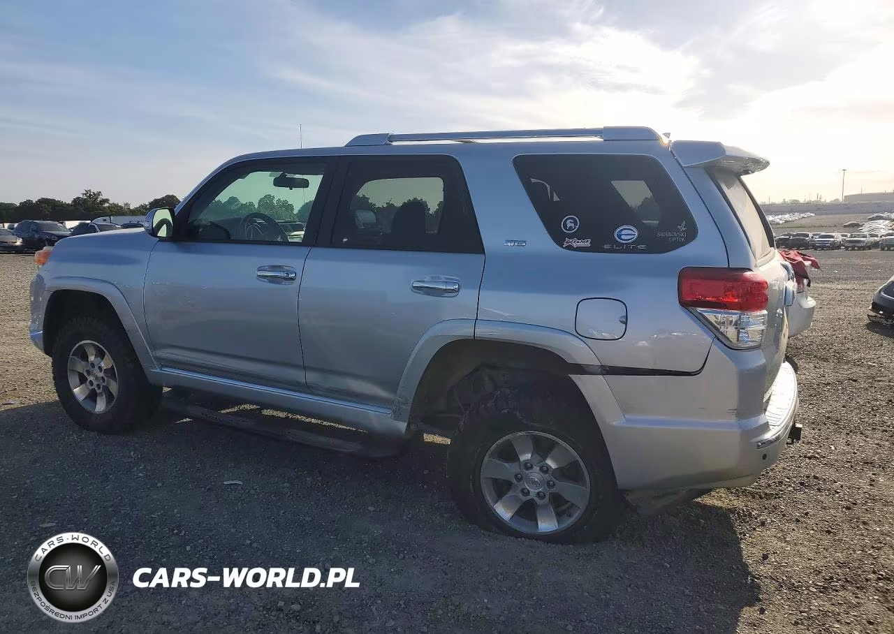 2010 Toyota 4Runner Sr5 VIN:JTEBU5JRXA5029898 - 2