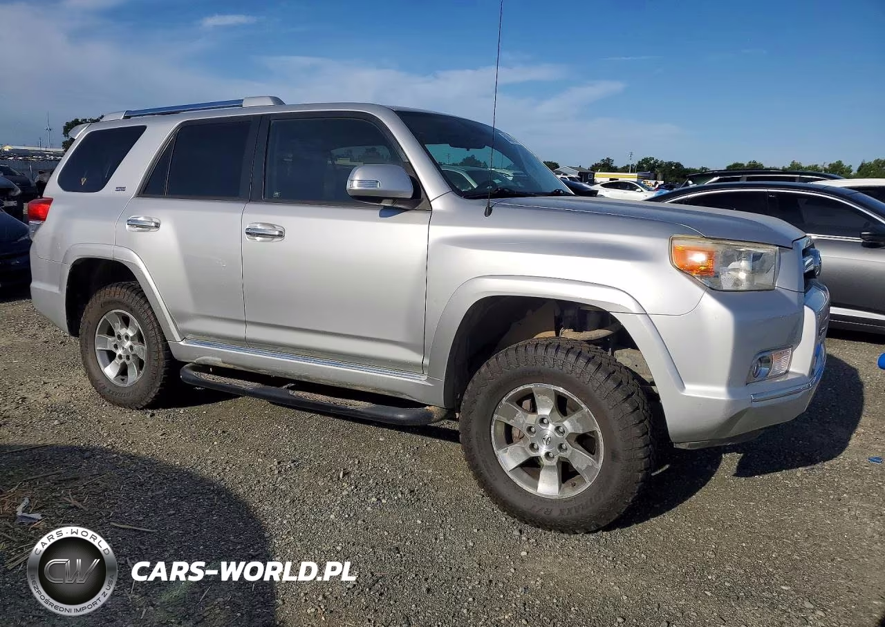 2010 Toyota 4Runner Sr5 VIN:JTEBU5JRXA5029898 - 4