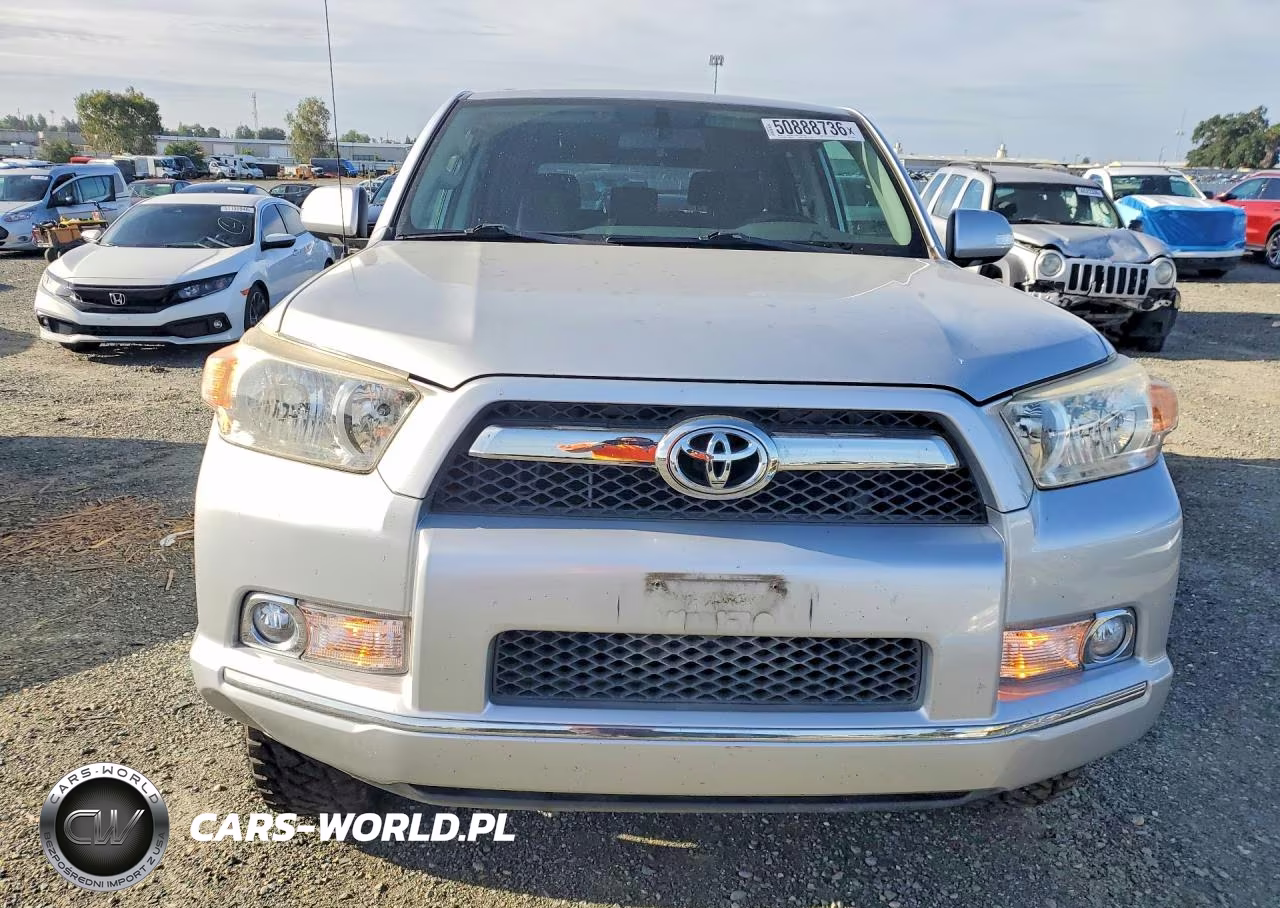 2010 Toyota 4Runner Sr5 VIN:JTEBU5JRXA5029898 - 5