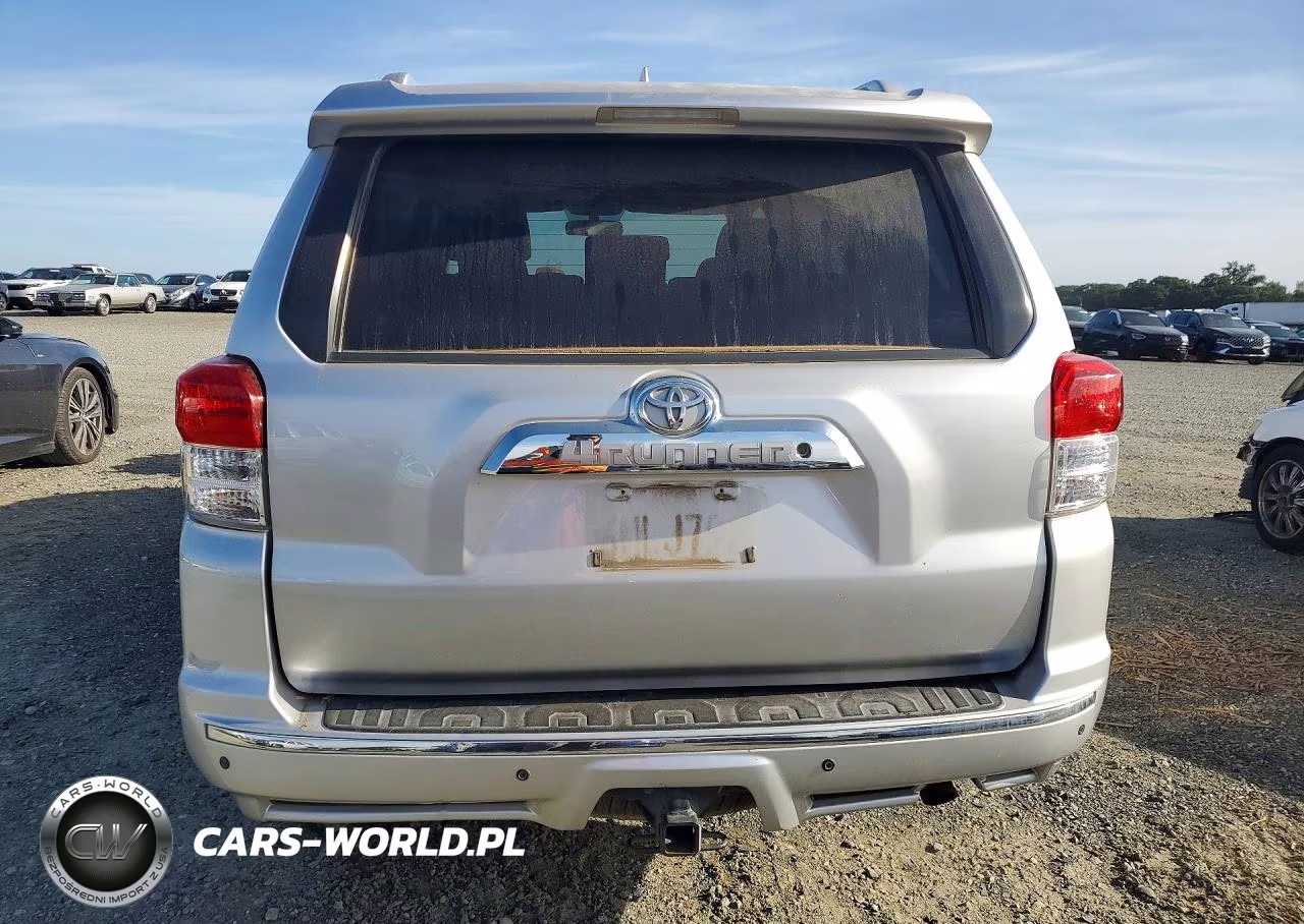 2010 Toyota 4Runner Sr5 VIN:JTEBU5JRXA5029898 - 6