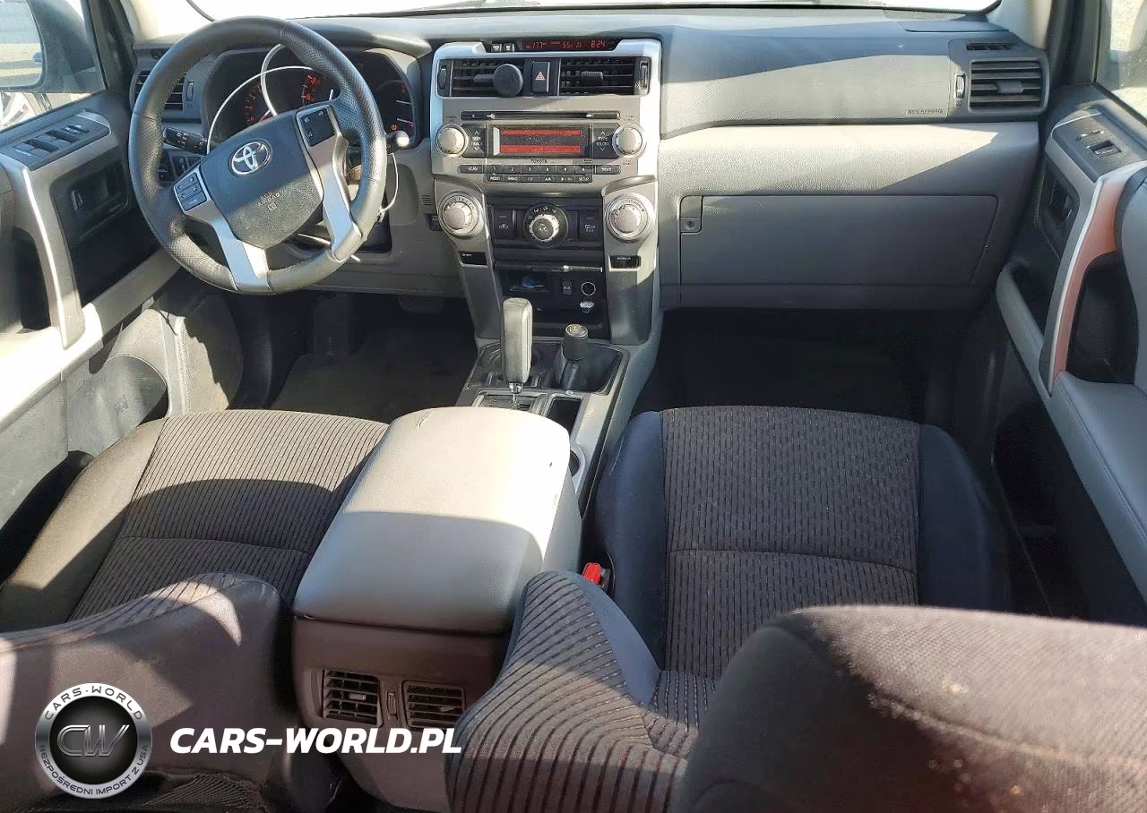 2010 Toyota 4Runner Sr5 VIN:JTEBU5JRXA5029898 - 8
