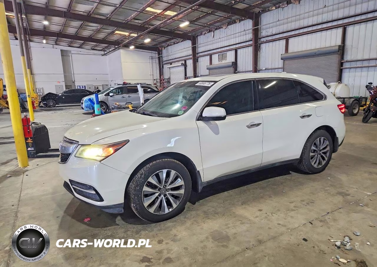 2016 Acura Mdx Technology
